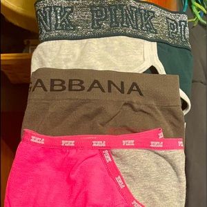 Bundle of Pink/DG panties